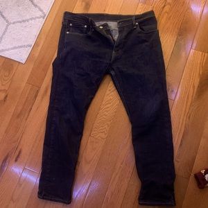 Levi’s Mens 512 36x30 jeans